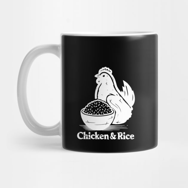 Chicken and Rice by ThesePrints